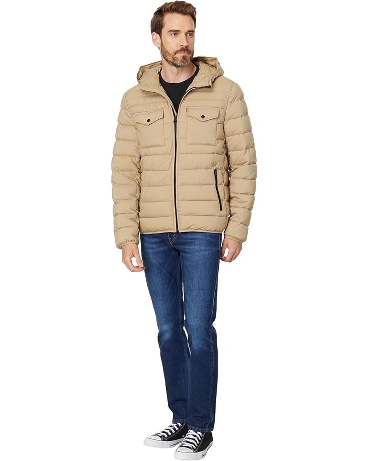 Levi's® Stretch Two-Pocket Quilted Jacket Men's