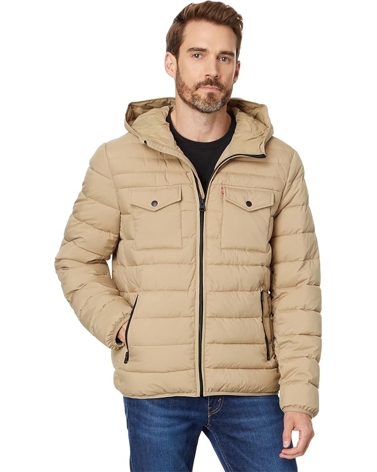Levi's® Stretch Two-Pocket Quilted Jacket Men's