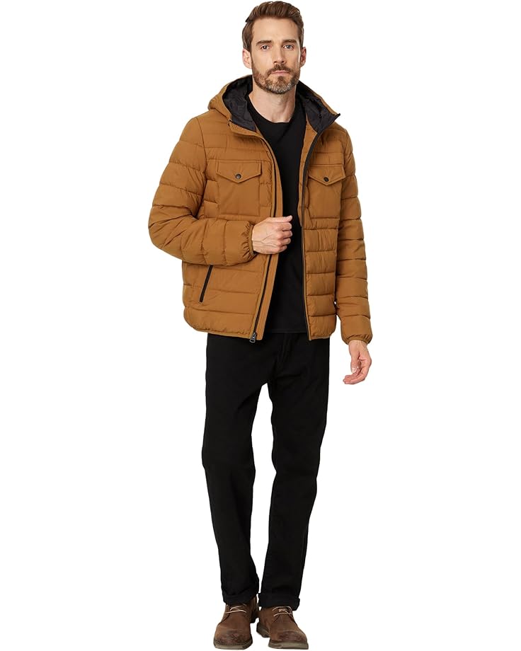 Levi's® Stretch Two-Pocket Quilted Jacket Men's