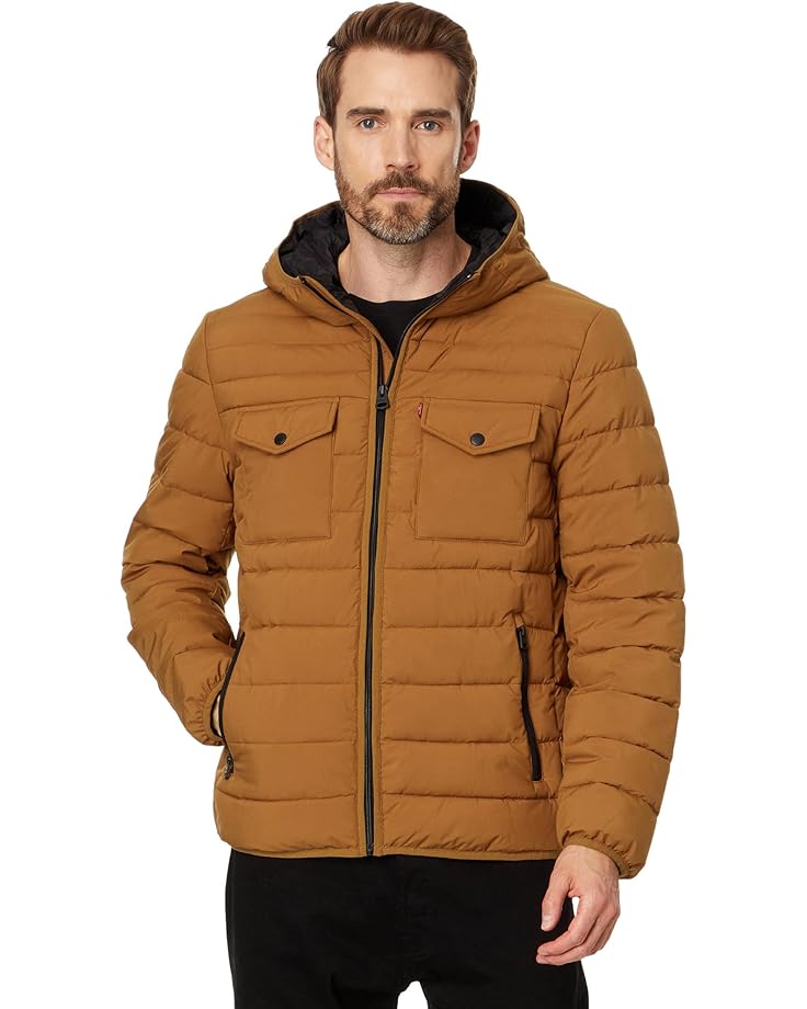 Levi's® Stretch Two-Pocket Quilted Jacket Men's