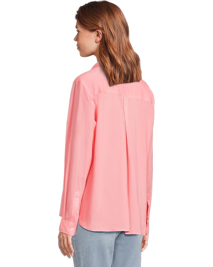 6pm Lilla P Relaxed Long Sleeve Button Down Women's