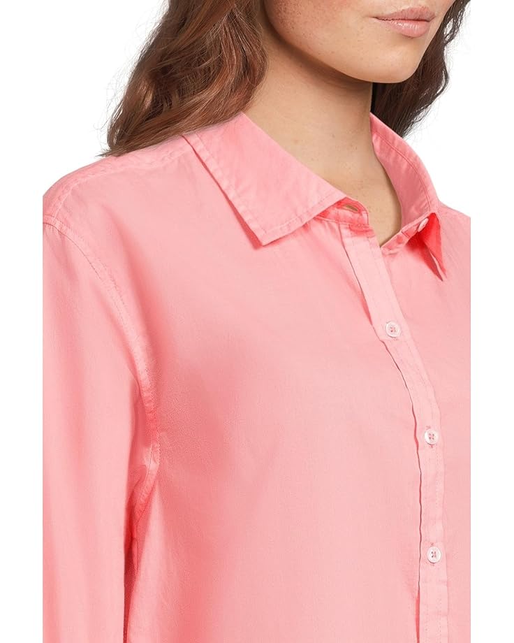 6pm Lilla P Relaxed Long Sleeve Button Down Women's