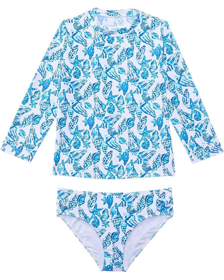 Lilly Pulitzer Kids Bobby Rashguard Set UPF 50 (Toddler/Little Kids/Big Kids)