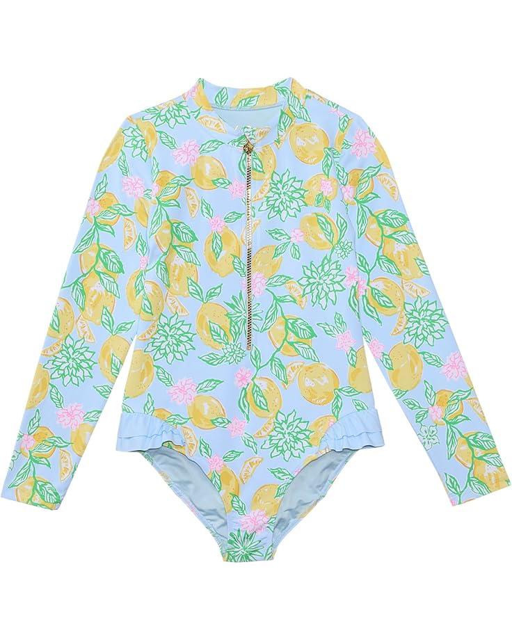 6pm Lilly Pulitzer Kids Denning Rashguard Upf 50+ (Toddler/Little Kids/Big Kids)