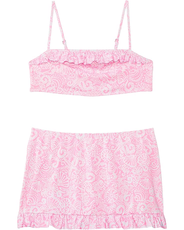 6pm Lilly Pulitzer Kids Topher Bikini Upf 50+ (Toddler/Little Kids/Big Kids)