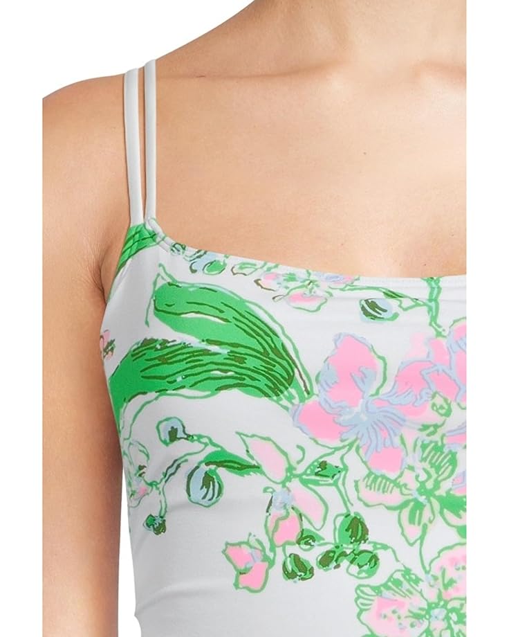 Lilly Pulitzer Napili One Piece Women's Multi Orchids On The Avenue Engineered One Piece