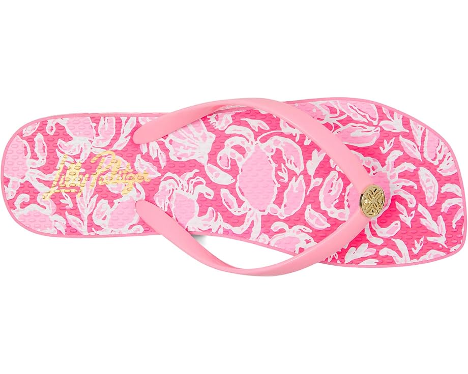 6pm Lilly Pulitzer Sandsational Square Toe F Women's