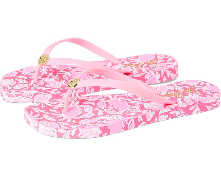 6pm Lilly Pulitzer Sandsational Square Toe F Women's