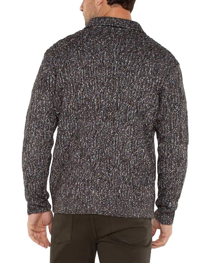 Liverpool Los Angeles Button Cardigan Sweater Men's