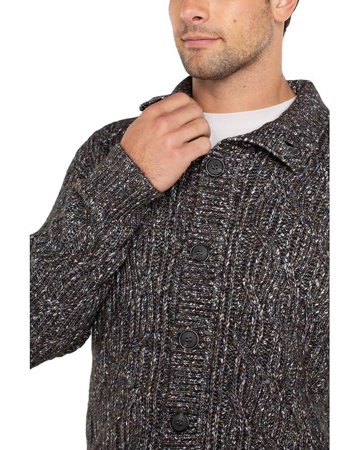 Liverpool Los Angeles Button Cardigan Sweater Men's