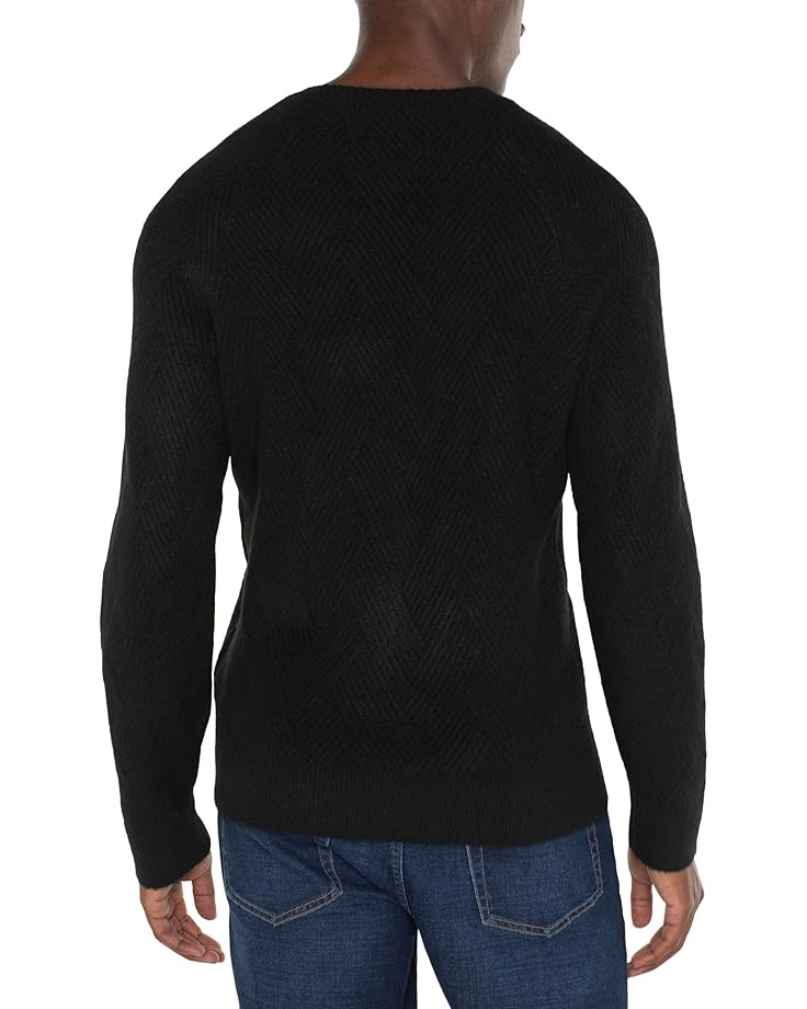 Liverpool Los Angeles Crew Neck Raglan Sweater Men's