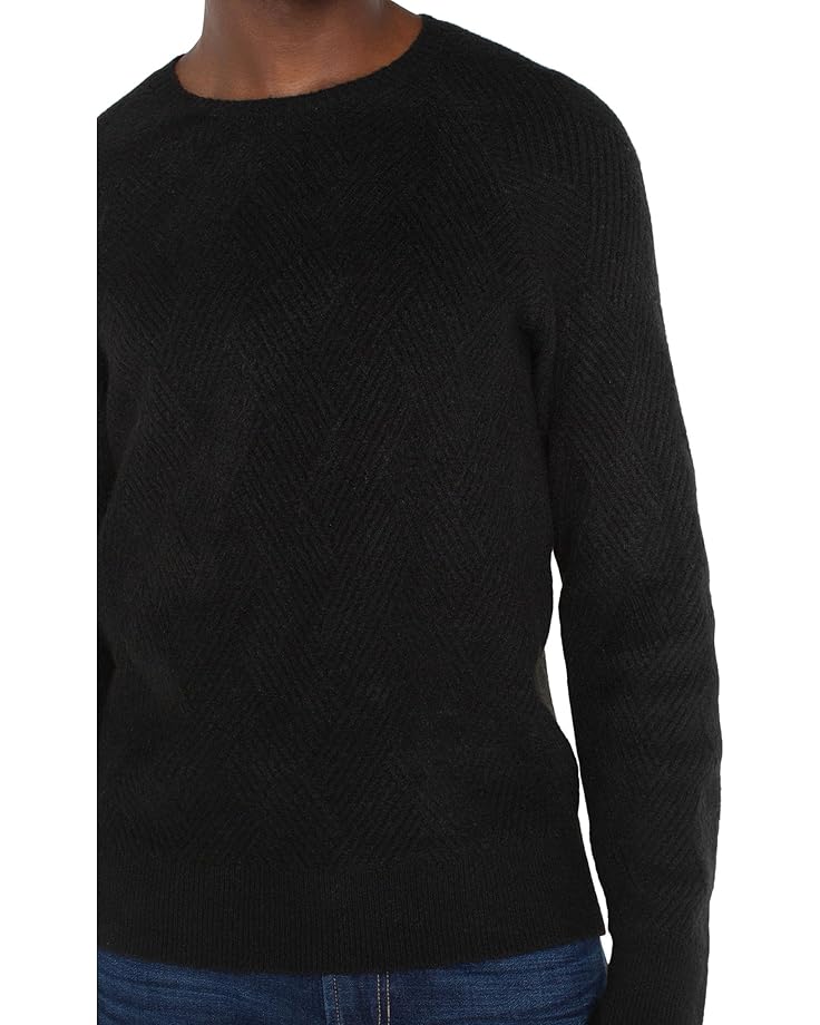 Liverpool Los Angeles Crew Neck Raglan Sweater Men's