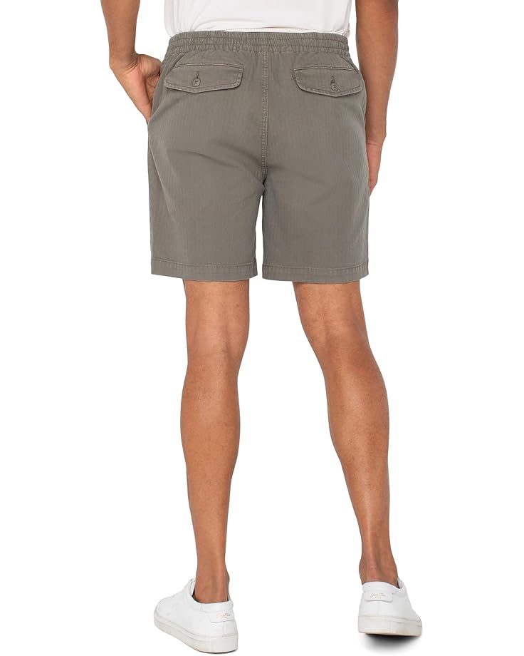 6pm Liverpool Los Angeles Internal Drawstring Shorts 7" Inseam Men's