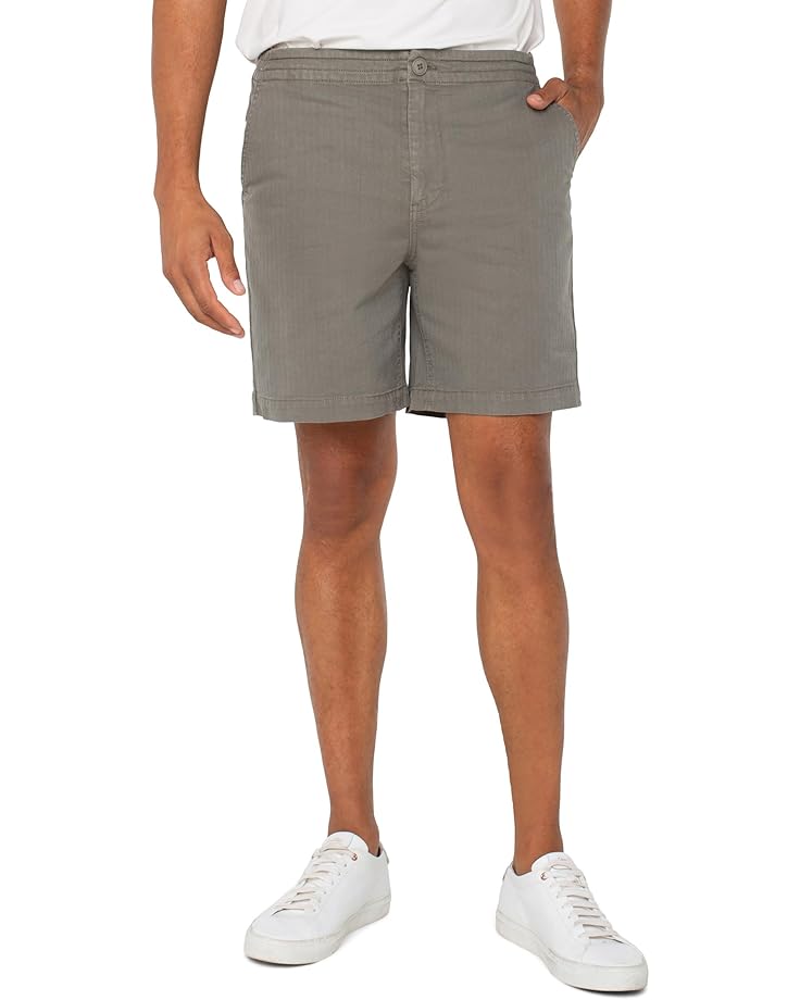 6pm Liverpool Los Angeles Internal Drawstring Shorts 7" Inseam Men's