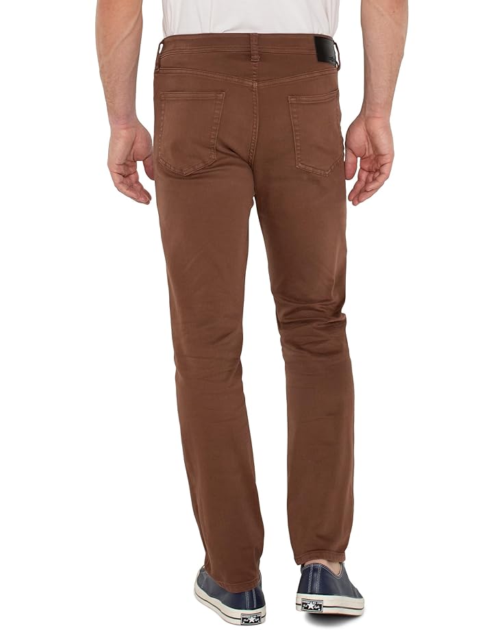 Liverpool Los Angeles Kingston Modern Straight Colored Denim Men's