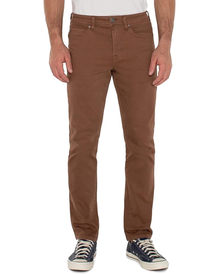Liverpool Los Angeles Kingston Modern Straight Colored Denim Men's