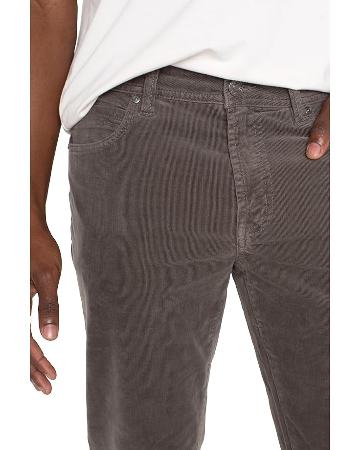 Liverpool Los Angeles Kingston Modern Straight Stretch Corduroy Men's