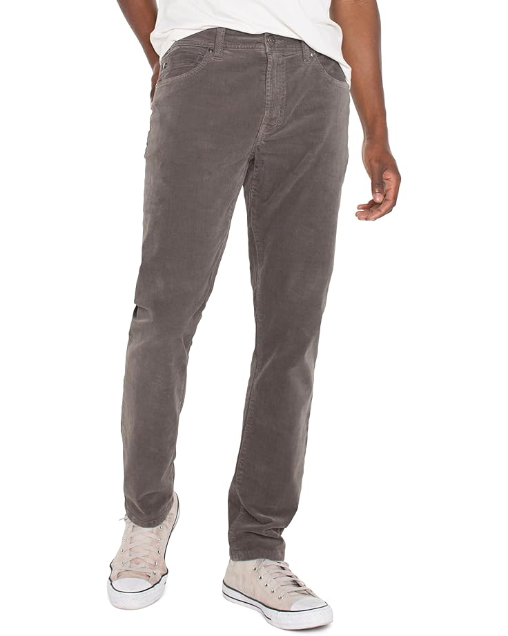 Liverpool Los Angeles Kingston Modern Straight Stretch Corduroy Men's