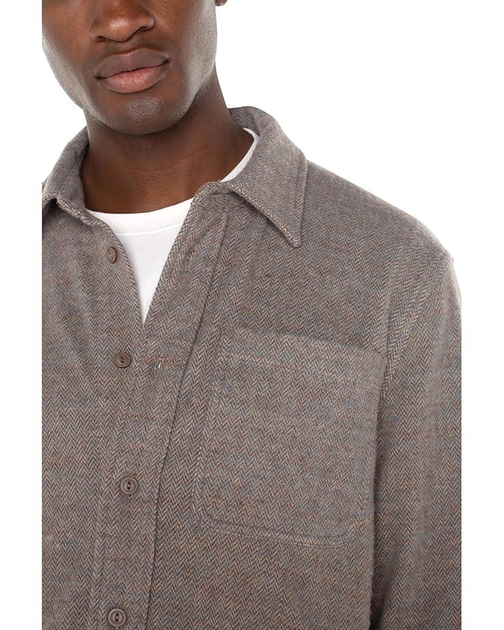 Liverpool Los Angeles Long Sleeve Button Up Shirt Men's