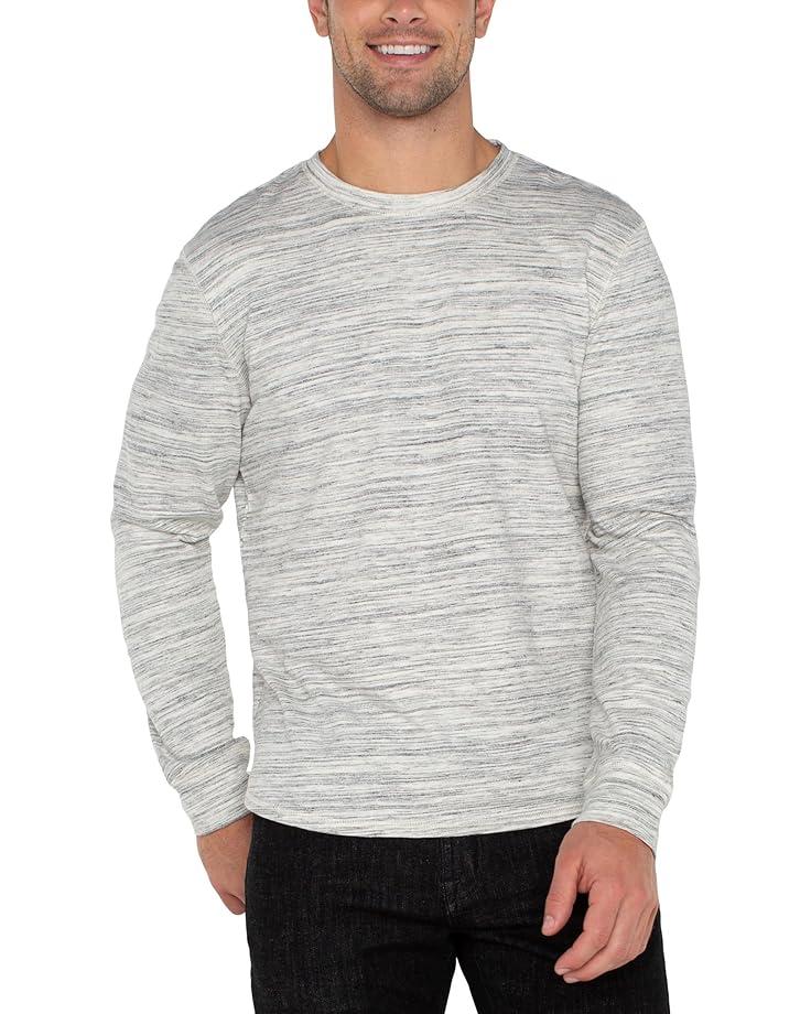6pm Liverpool Los Angeles Long Sleeve Crew Neck Men's