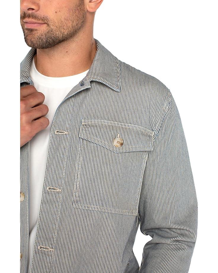 6pm Liverpool Los Angeles Patch Pocket Shirt Jacket Men's