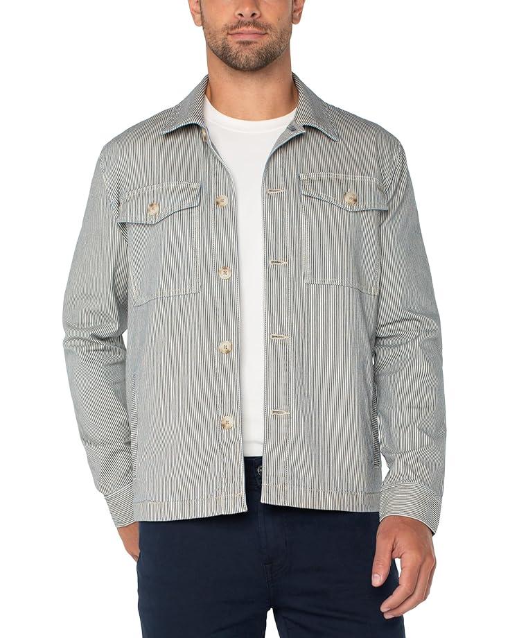 6pm Liverpool Los Angeles Patch Pocket Shirt Jacket Men's