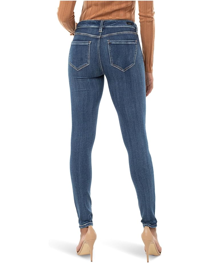 6pm Liverpool Los Angeles Petite Abby Skinny Leg Denim Women's