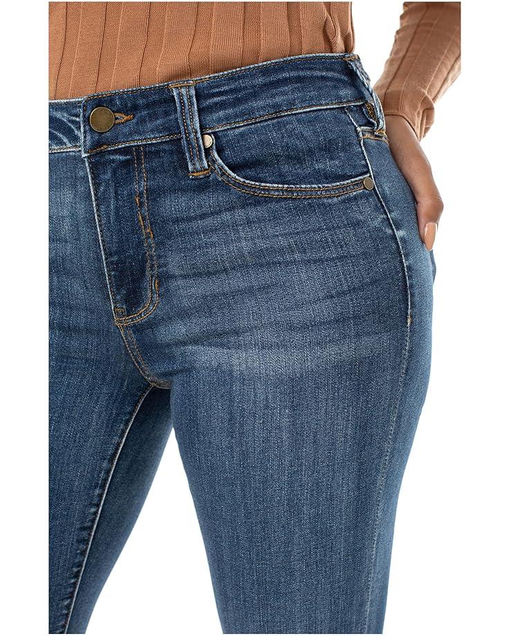 6pm Liverpool Los Angeles Petite Abby Skinny Leg Denim Women's