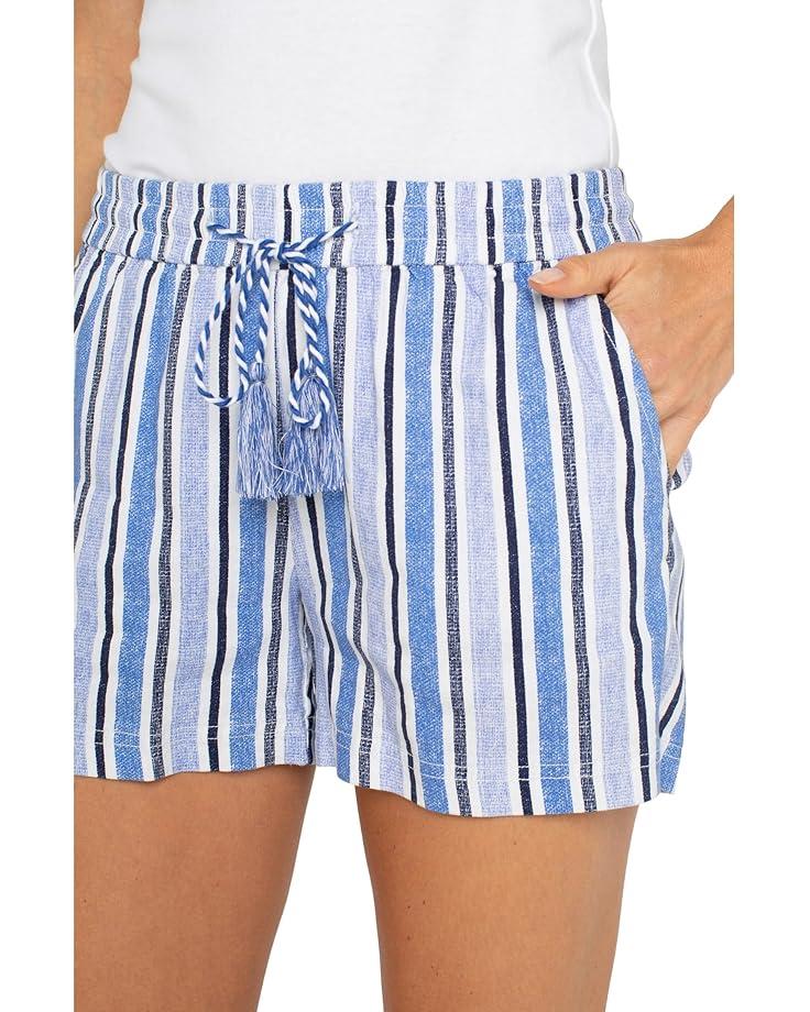 Liverpool Los Angeles Pull On Drawstring Waist Band Shorts Women's