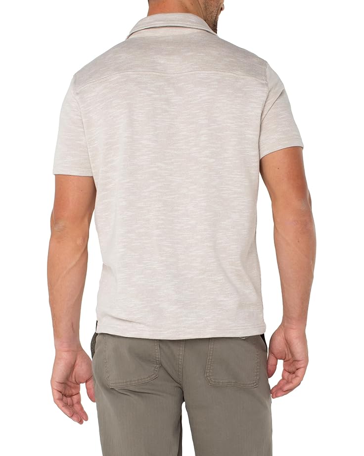 6pm Liverpool Los Angeles Short Sleeve Button Up Shirt Men's