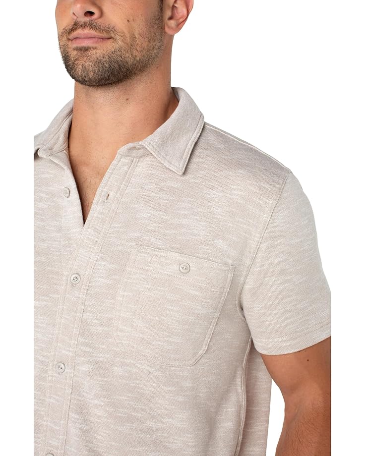 6pm Liverpool Los Angeles Short Sleeve Button Up Shirt Men's