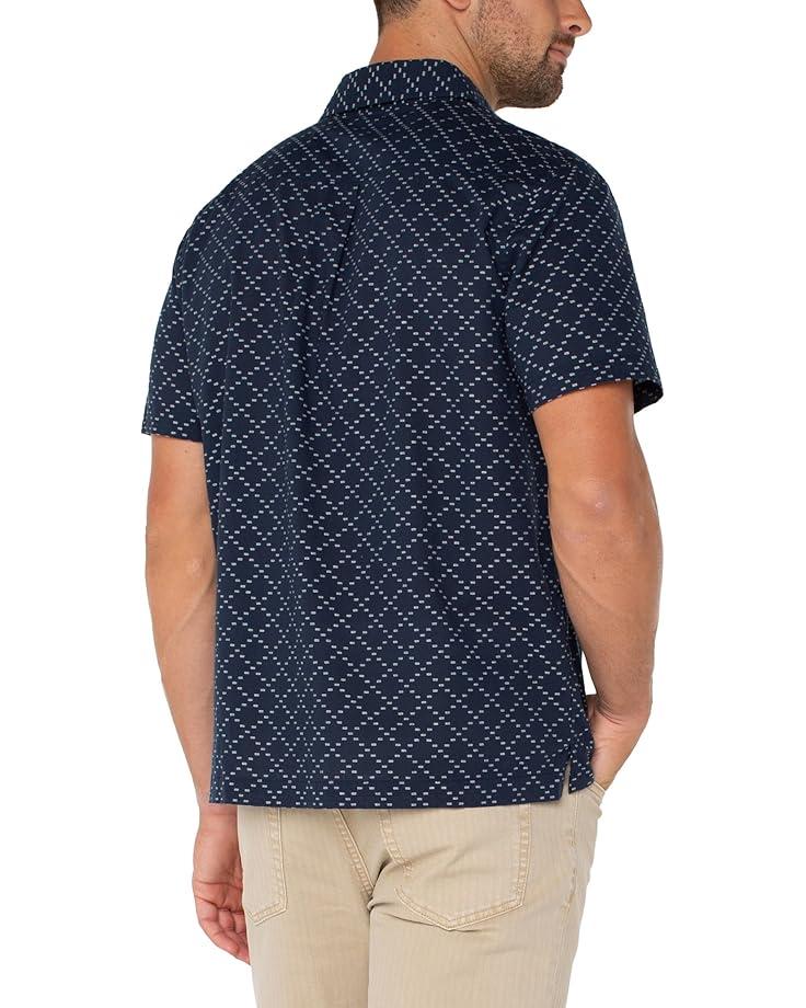 6pm Liverpool Los Angeles Short Sleeve Button Up Shirt Men's