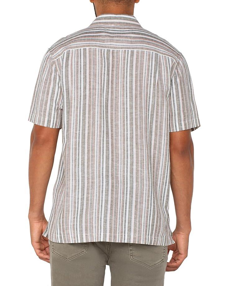 6pm Liverpool Los Angeles Short Sleeve Button Up Shirt Men's