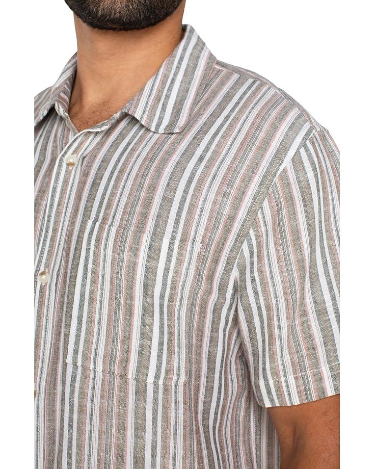 6pm Liverpool Los Angeles Short Sleeve Button Up Shirt Men's