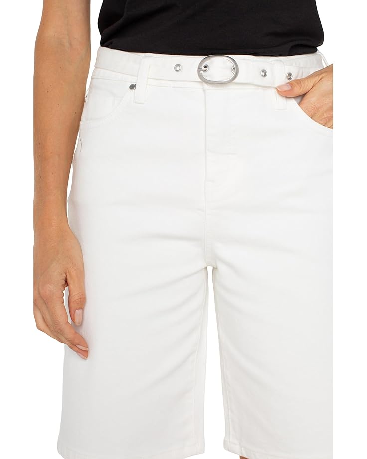 Liverpool Los Angeles Yacht Pant With Self Belt Women's