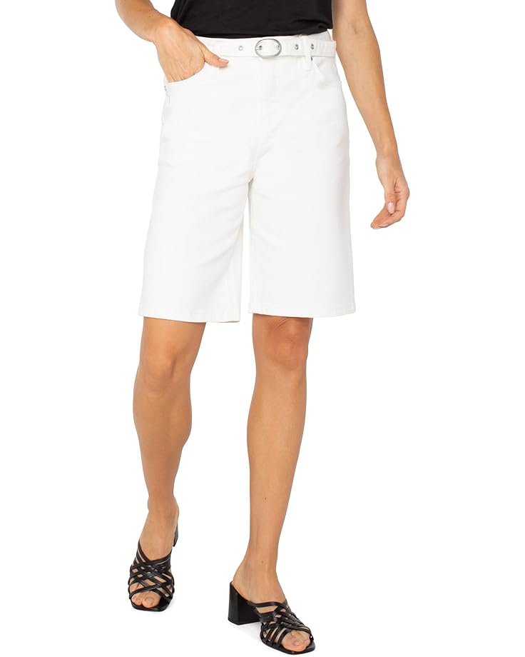 Liverpool Los Angeles Yacht Pant With Self Belt Women's