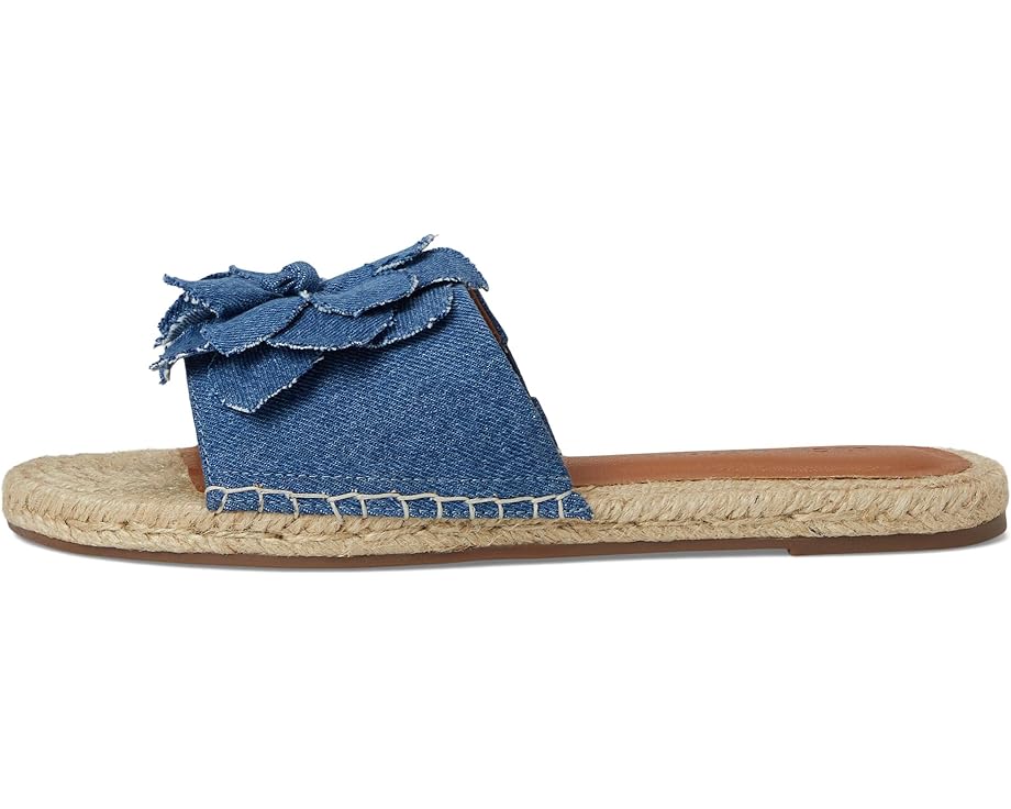 Lucky Brand Biricha Floral Flat Sandals Women's