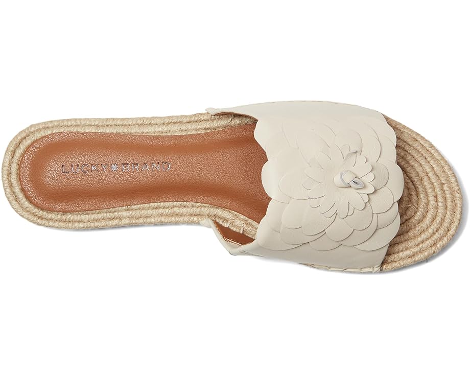 Lucky Brand Biricha Floral Flat Sandals Women's