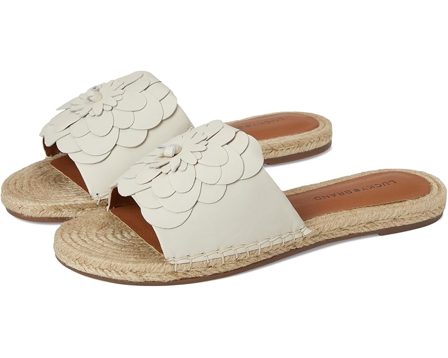 Lucky Brand Biricha Floral Flat Sandals Women's