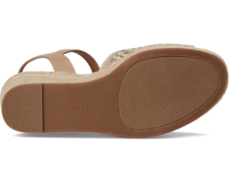 Lucky Brand Coyna Floral Espadrille Wedge Sandals Women's
