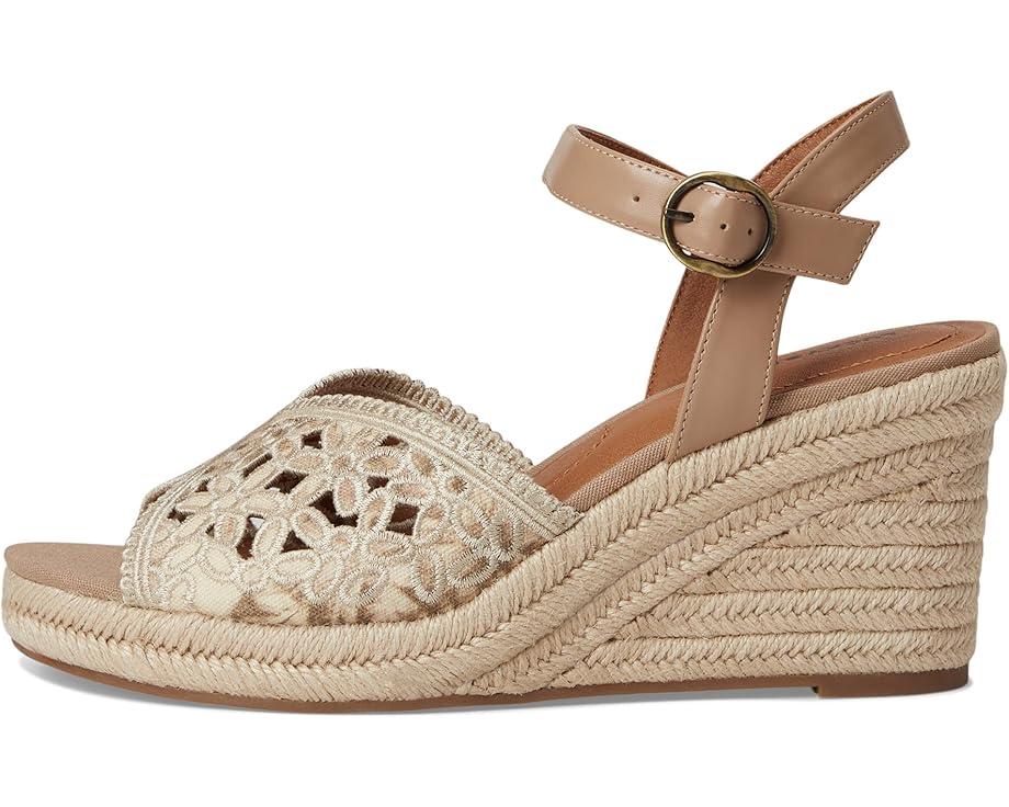 Lucky Brand Coyna Floral Espadrille Wedge Sandals Women's