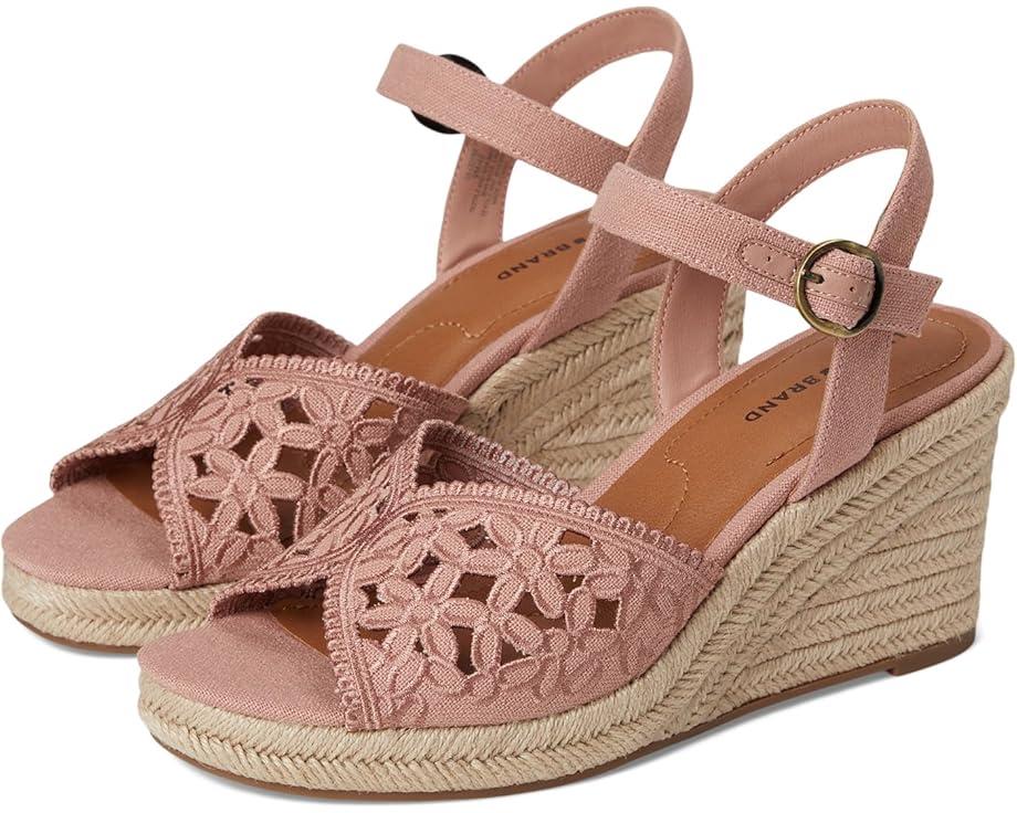 Lucky Brand Coyna Floral Espadrille Wedge Sandals Women's