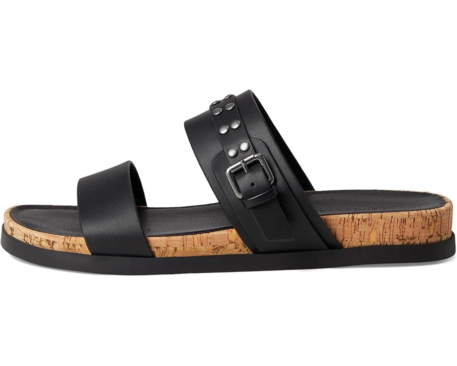 6pm Lucky Brand Dineesa Studded Two Band Flat Sandals Women's