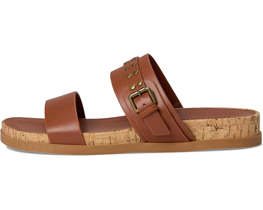 Lucky Brand Dineesa Studded Two Band Flat Sandals Women's
