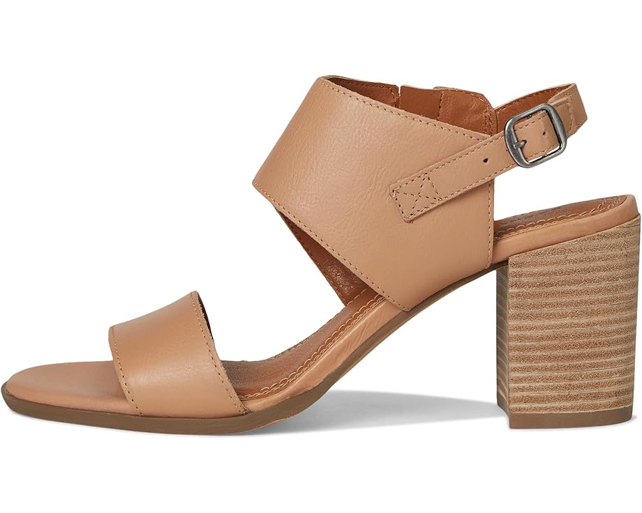 6pm Lucky Brand Dinzin Double Band Heeled Sandals Women's