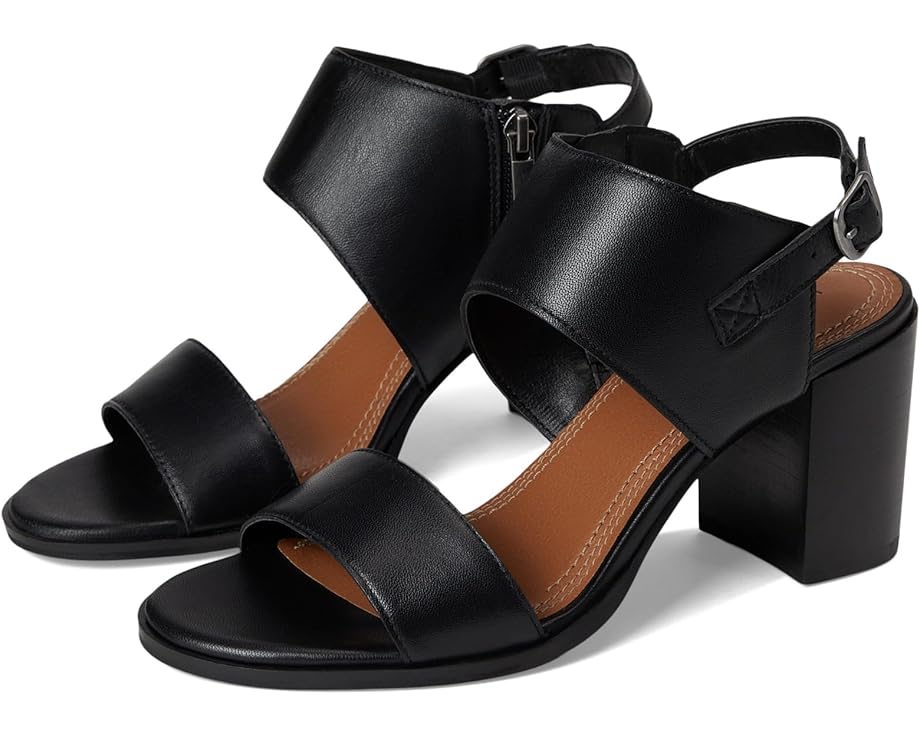 Lucky Brand Dinzin Double Band Heeled Sandals Women's