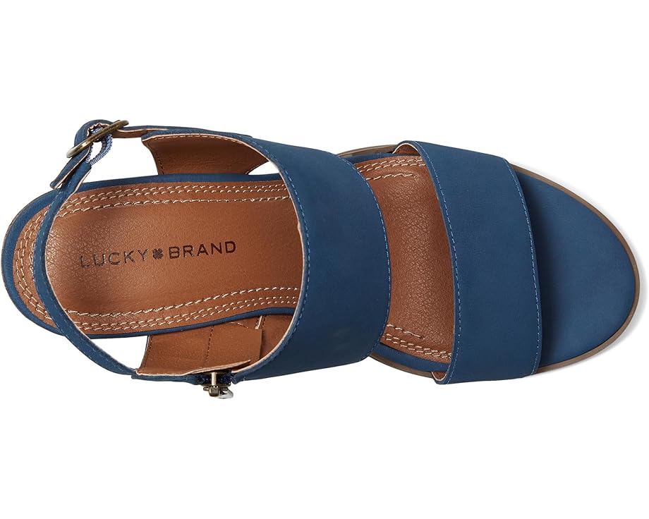 Lucky Brand Dinzin Double Band Heeled Sandals Women's