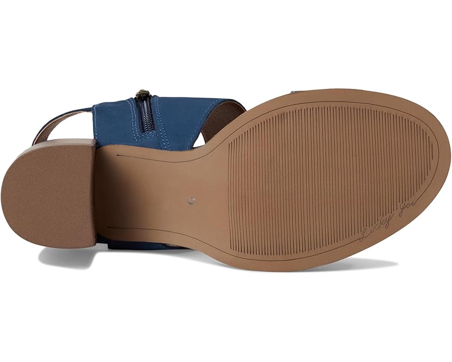 Lucky Brand Dinzin Double Band Heeled Sandals Women's