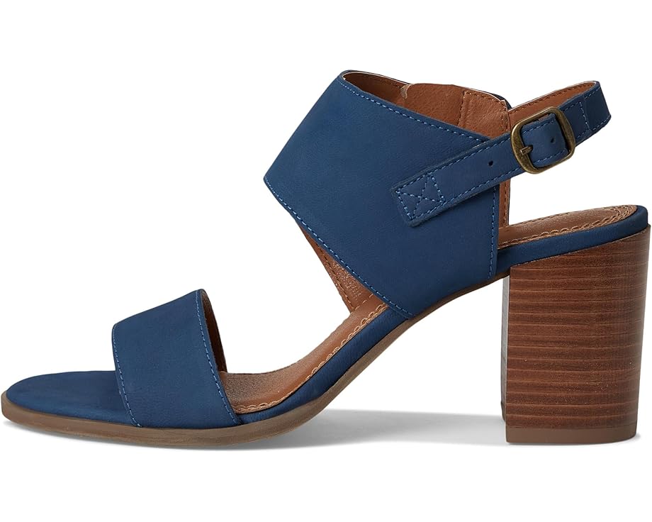 Lucky Brand Dinzin Double Band Heeled Sandals Women's