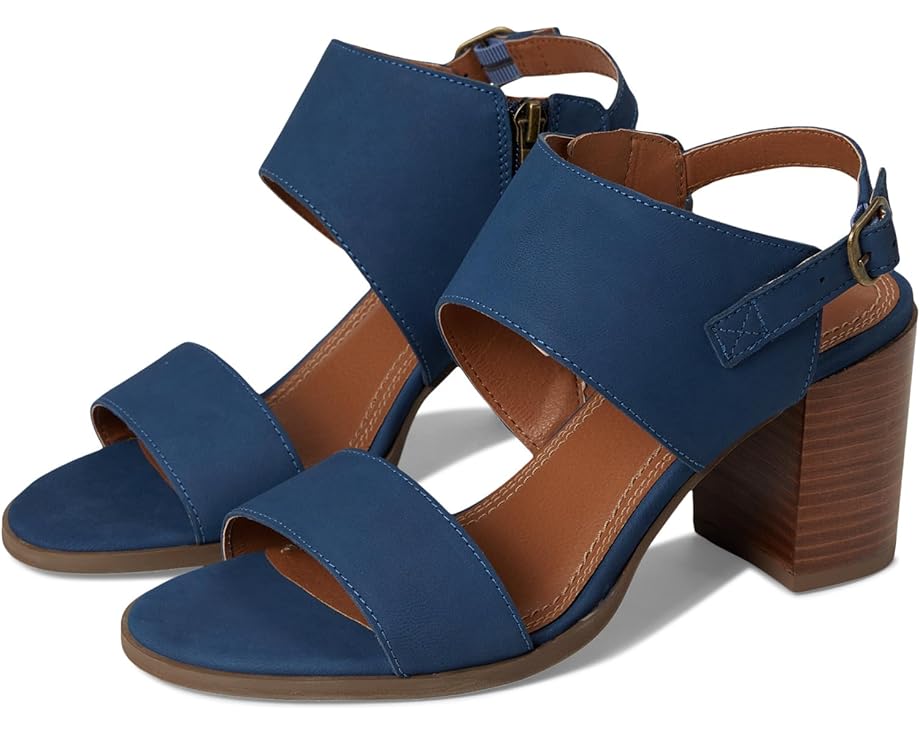 Lucky Brand Dinzin Double Band Heeled Sandals Women's